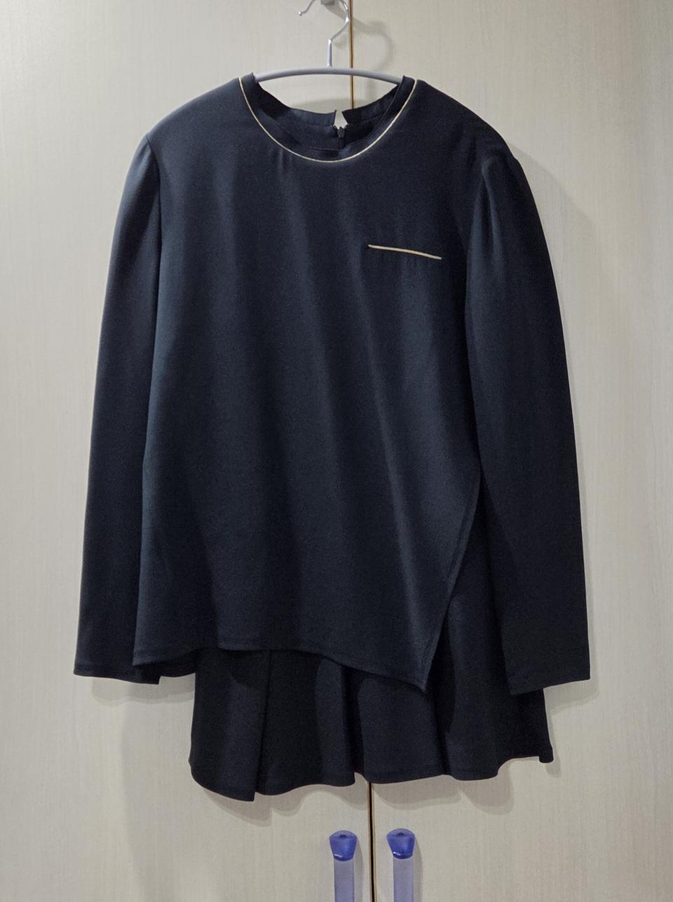 제일모직 구호(KUHO) 실크 레이어드 블라우스