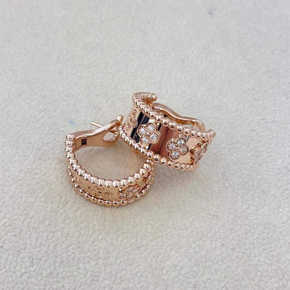 빼를리 다이아몬드 목걸이 귀걸이