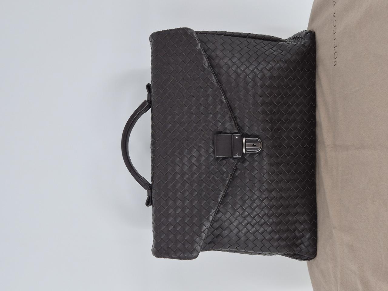 보테가베네타 인트레치아토 브리프케이스 (정품)