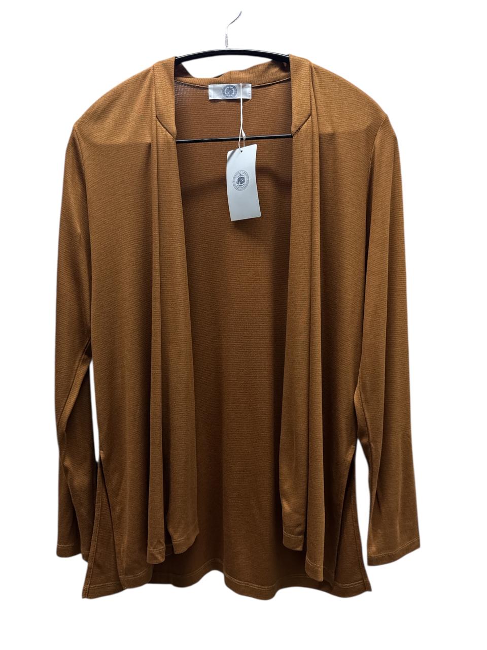 제이프레스(J.PRESS) 레이온 카멜 가디건 M(새상품)