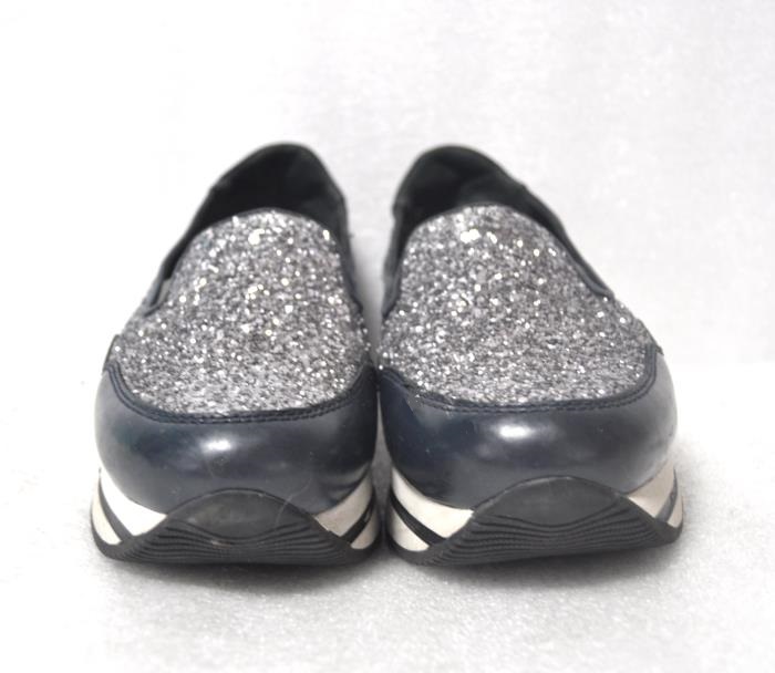 호간(HOGAN)/여성글리터스니커즈(사이즈240)정품