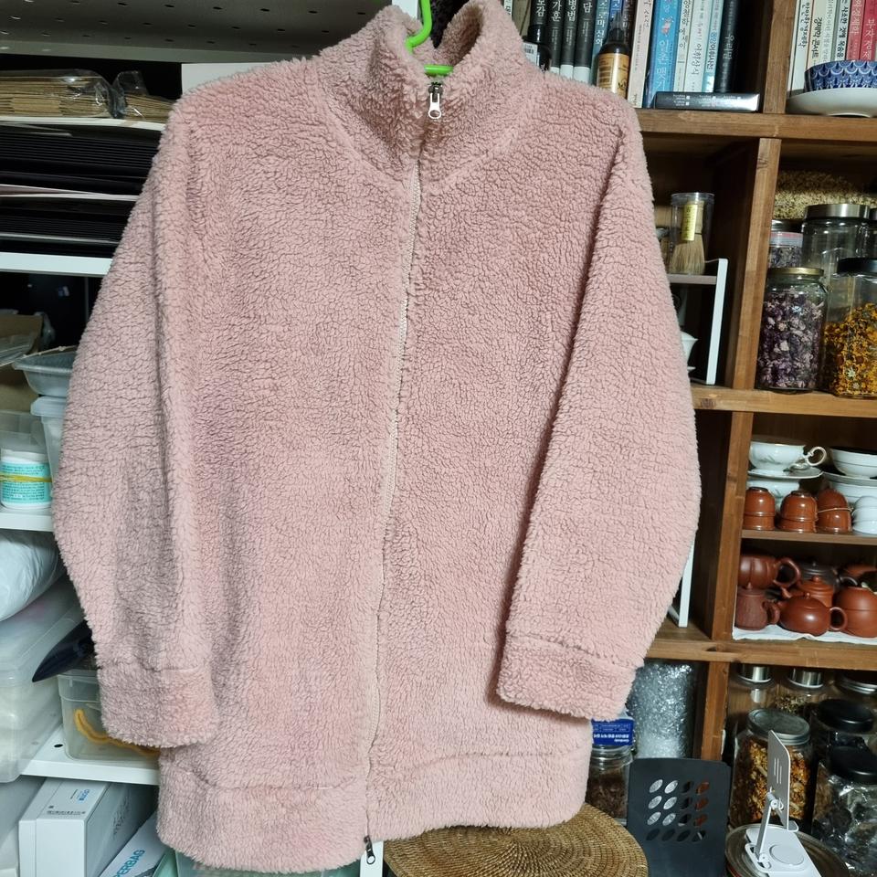 STL 핑크색 뽀글이 자켓 (Free)