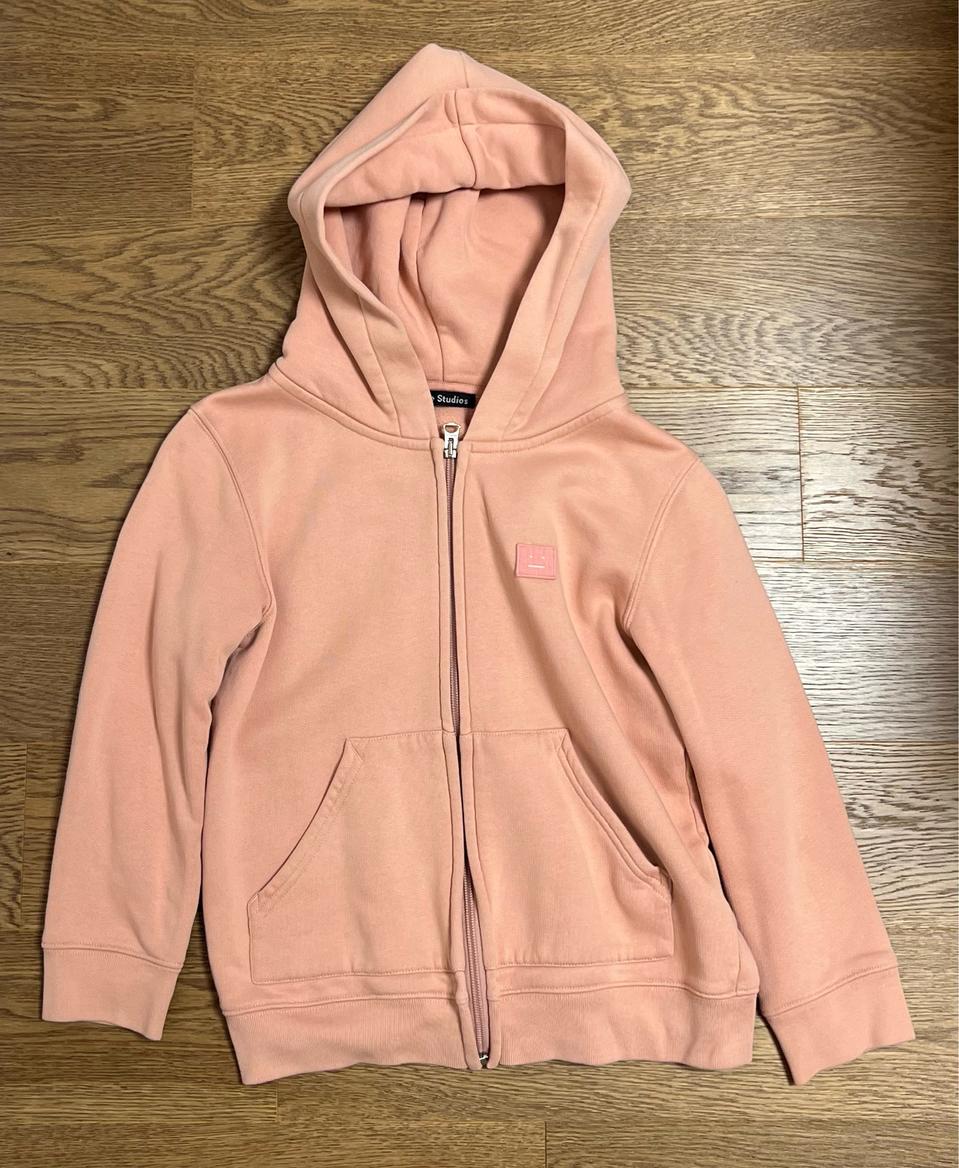 정품 아크네 스튜디오 어린이 후드티