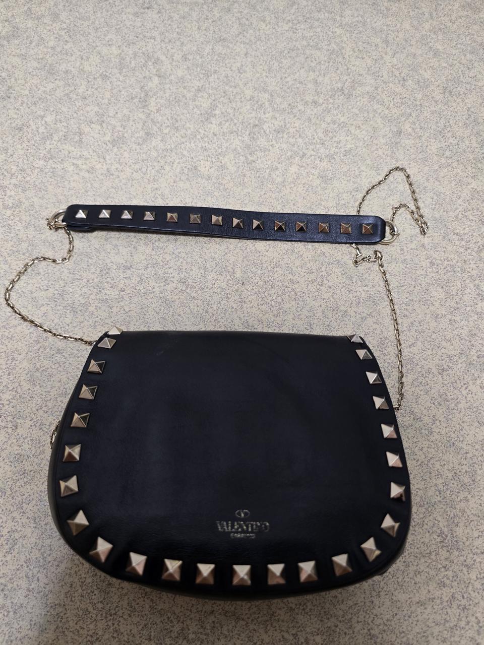 (정품) 발렌티노 미니 락스터드 크로스백 (명품 여자 가방 숄더백)