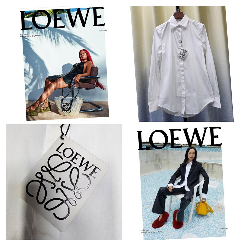 (정품/새상품) 로에베 여성 셔츠 / 38 (66)