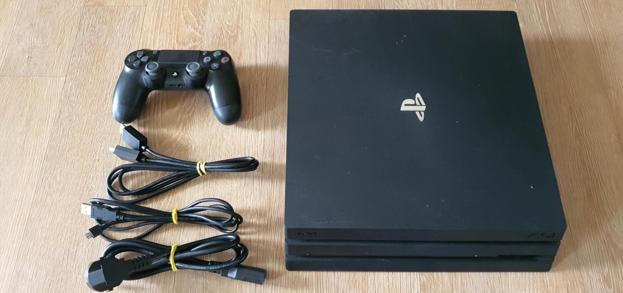 PS4 프로 플스4 PRO (1TB)