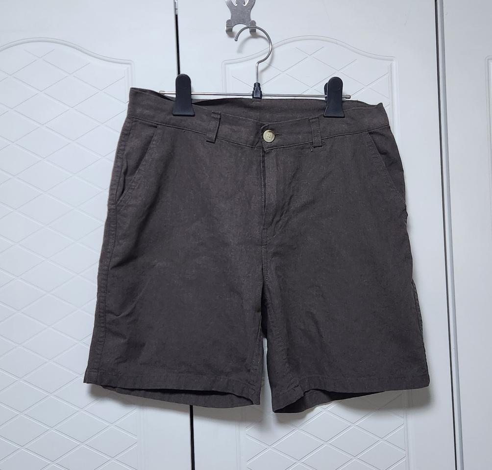린넨 4부 반바지 M (27 28) 거의새것
