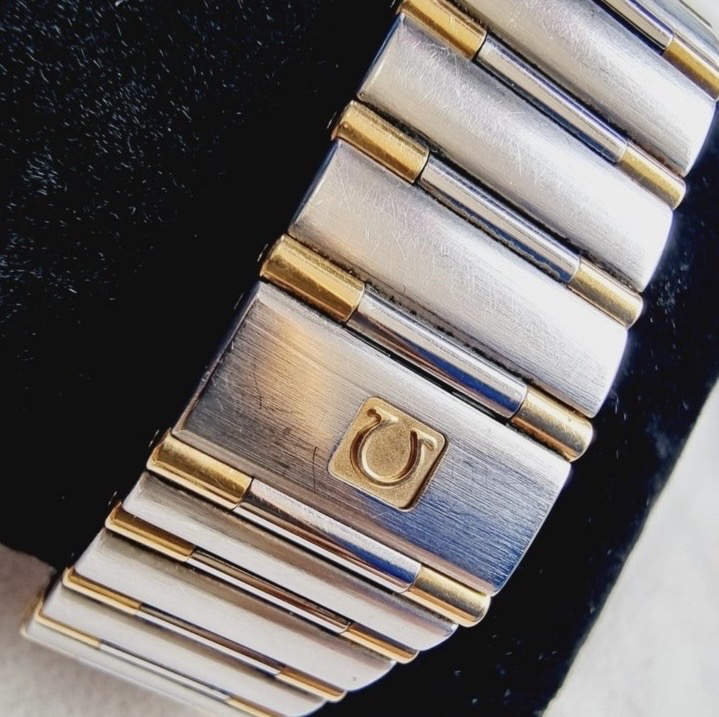 오메가 정품 컨스텔레이션 18k