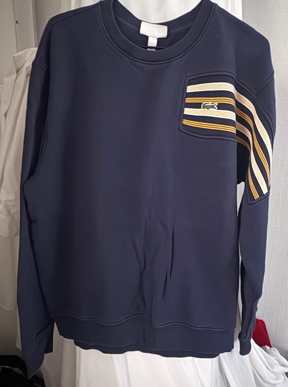 라코스테 맨투맨