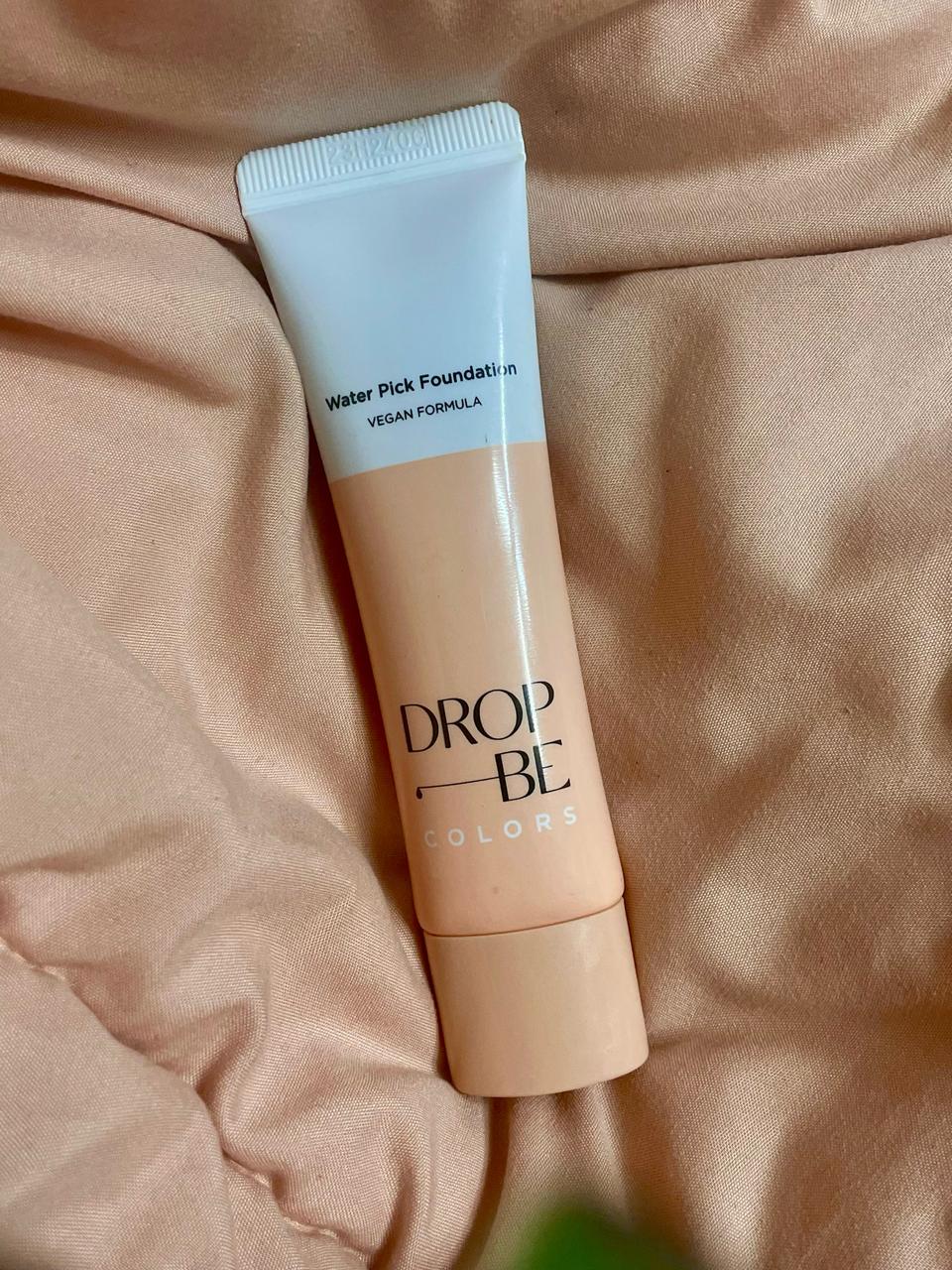 다이소 드롭비 컬러즈 워터 픽 파운데이션 02 내추럴 베이지