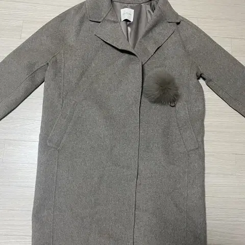 케네스레이디 울 혼방 코트