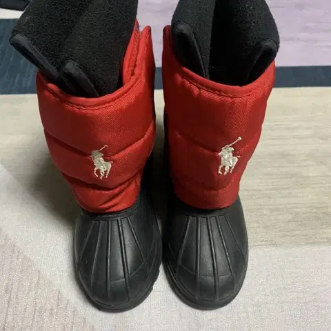 폴로 키즈 방한부츠