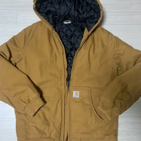 칼하트 누빔 자켓