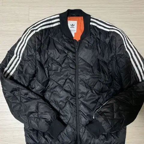 아디다스 퀄팅 패딩 자켓