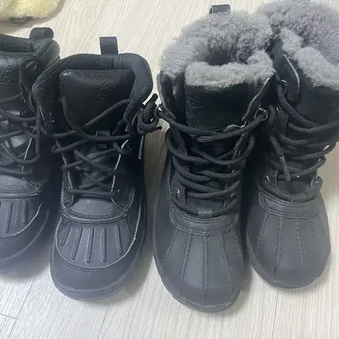 키즈부츠 & 방한모