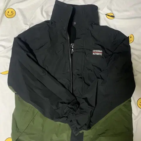 커버낫 리버서블 양면 플리스