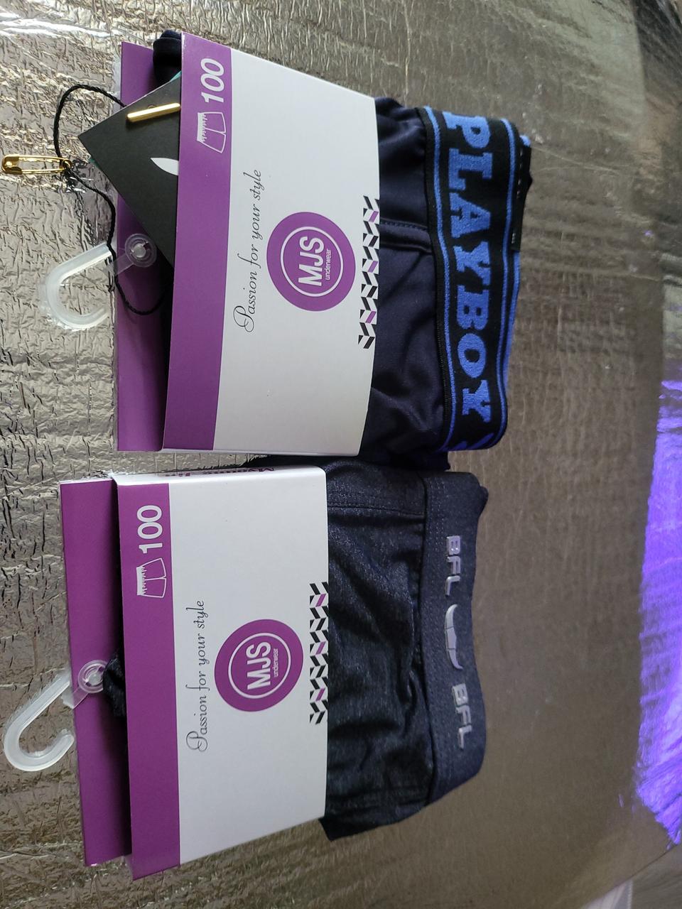 남성팬티100 두벌일괄/새제품