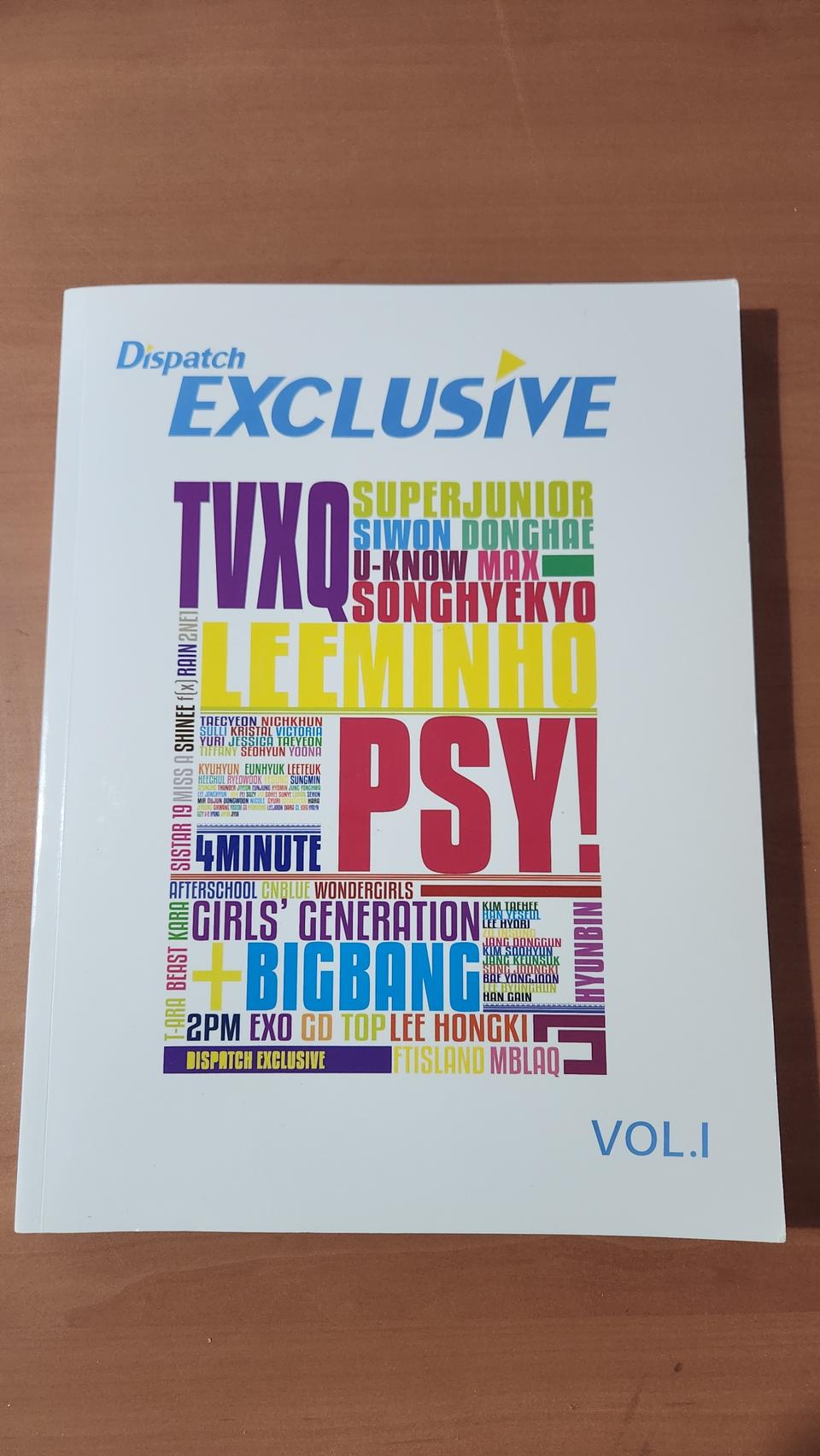 디스패치 익스클루시브 VOL.1 kpop photo