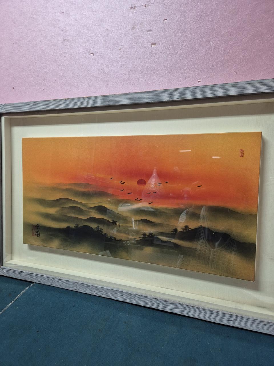 동틀녘(운남오송희)이중액자