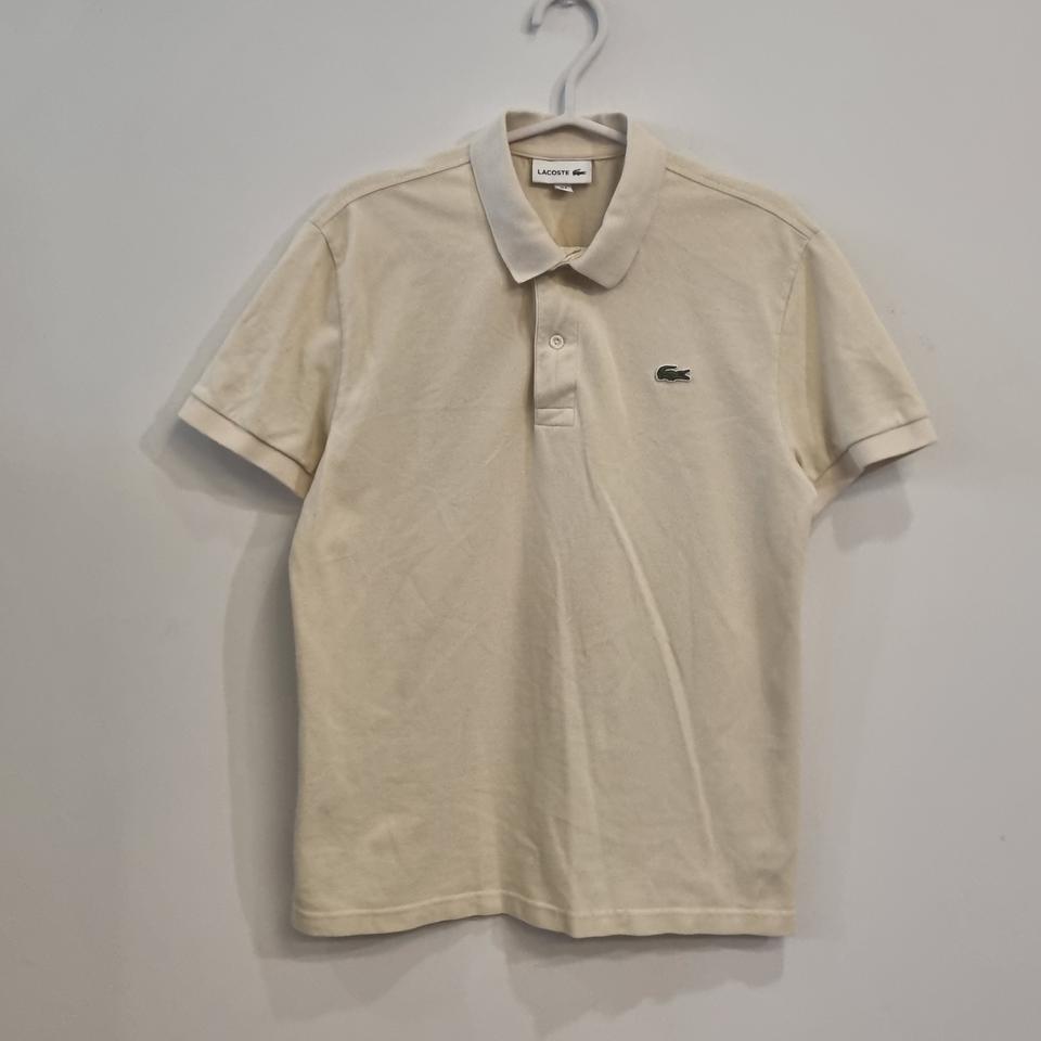 LACOSTE 라코스테 공용 카라티 반팔티 피케셔츠