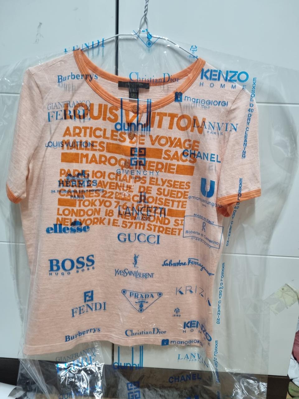 (정품)루이비통 여성 반팔티