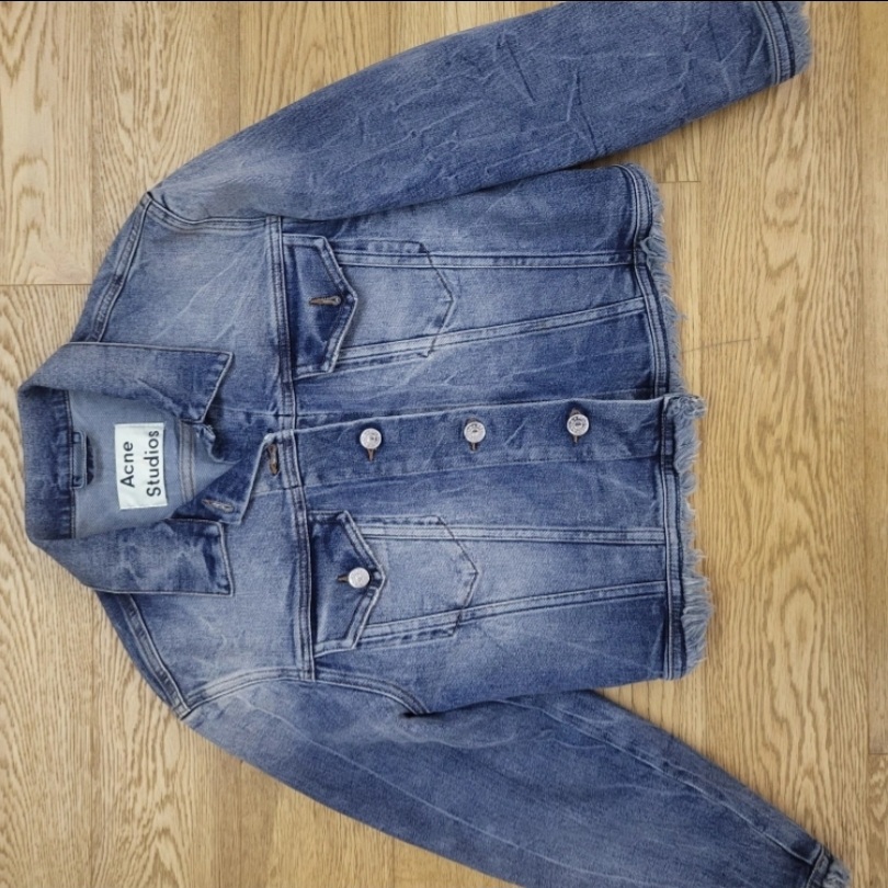 아크네 스튜디오 청자켓 32 사이즈
