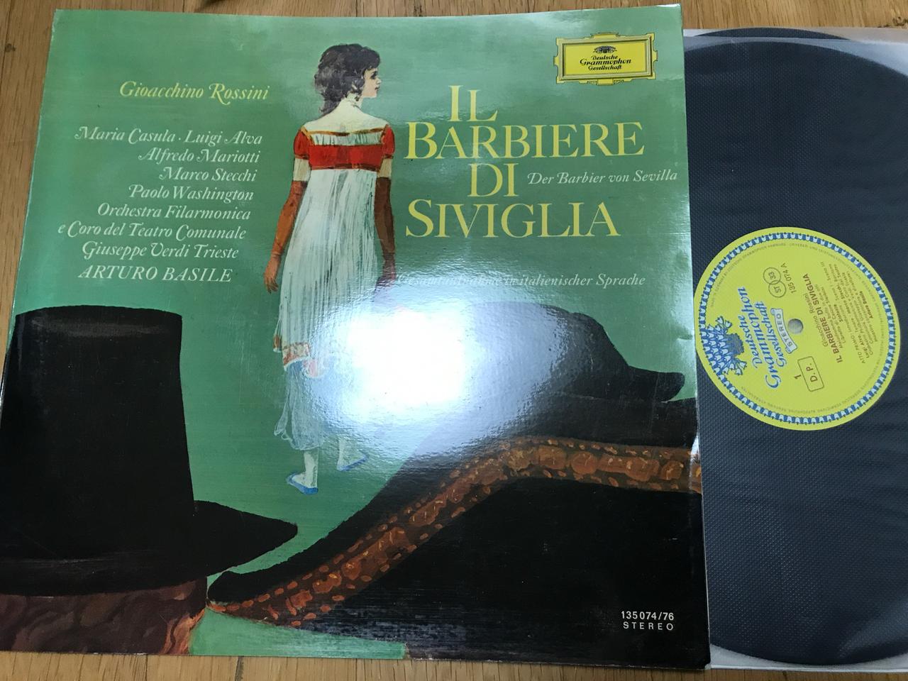 로시니 -세빌리아의 이발사 DGG 3LP 독일