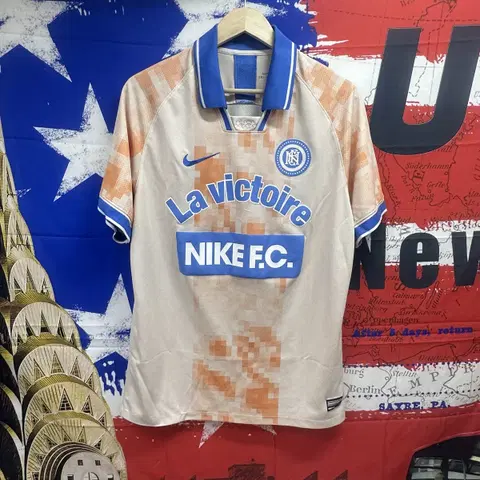 45.s급 나이키 나이키풋볼fc 져지 유니폼 XL105