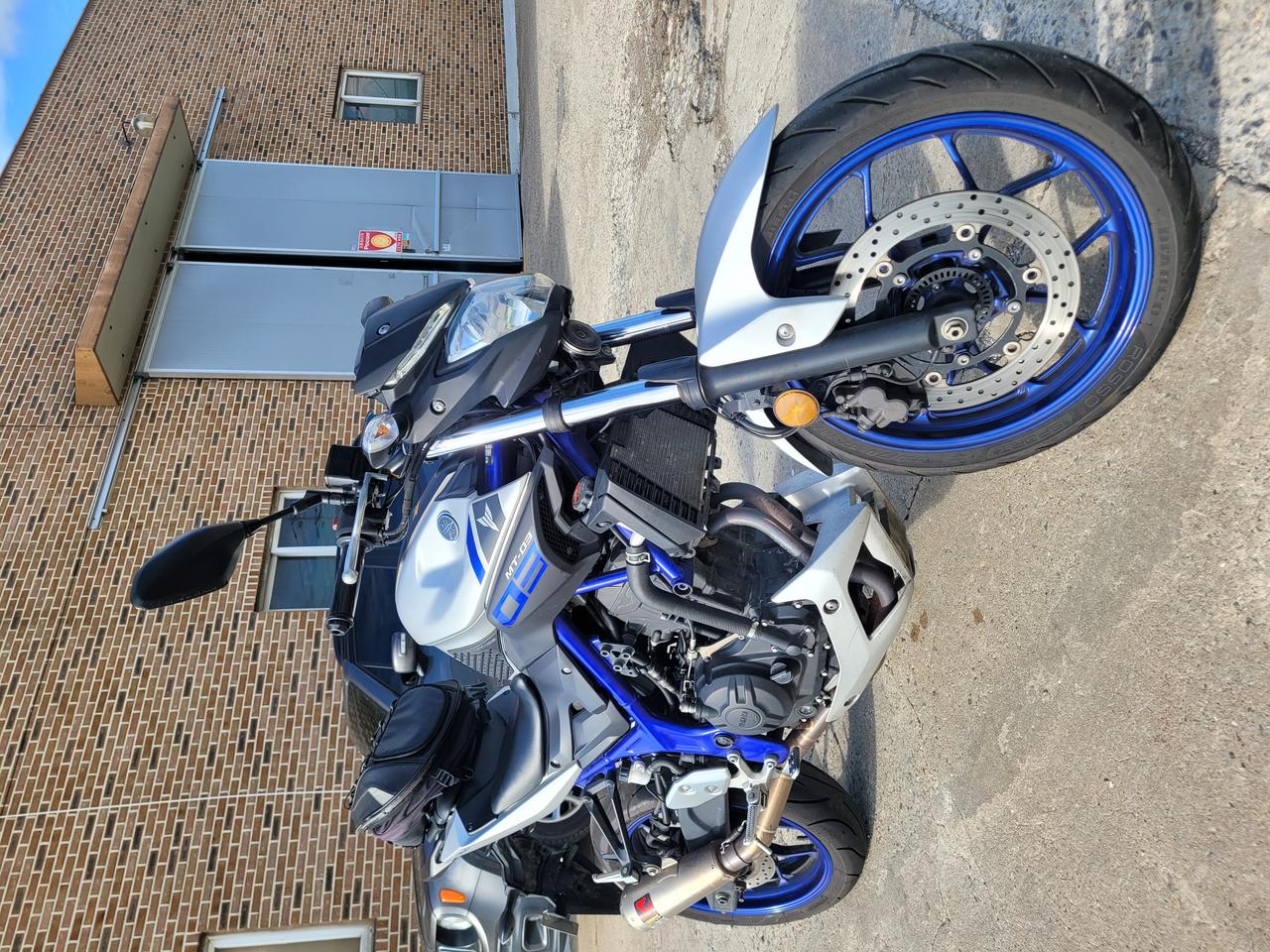 야마하 mt03 16년 3.3만km 구변완 300cc 입문용 24시문의