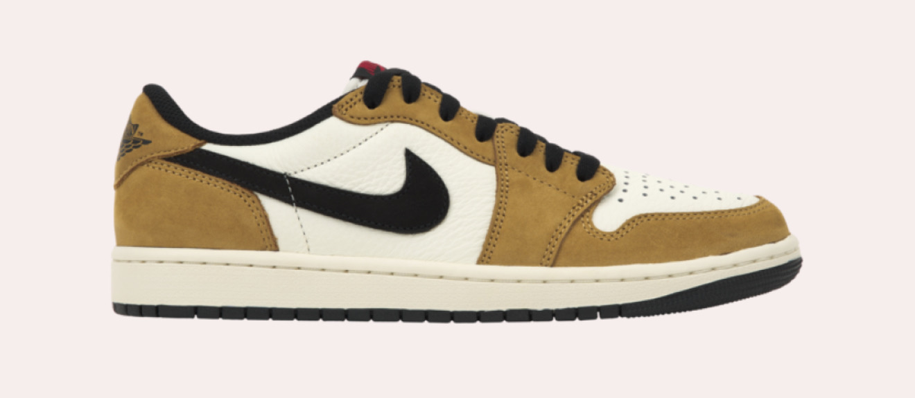 조던 로우 된장 색상