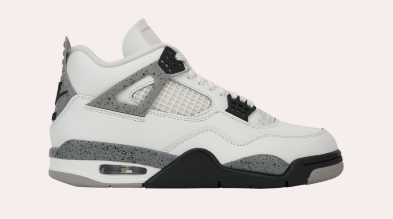 조던 4 시멘트 색상