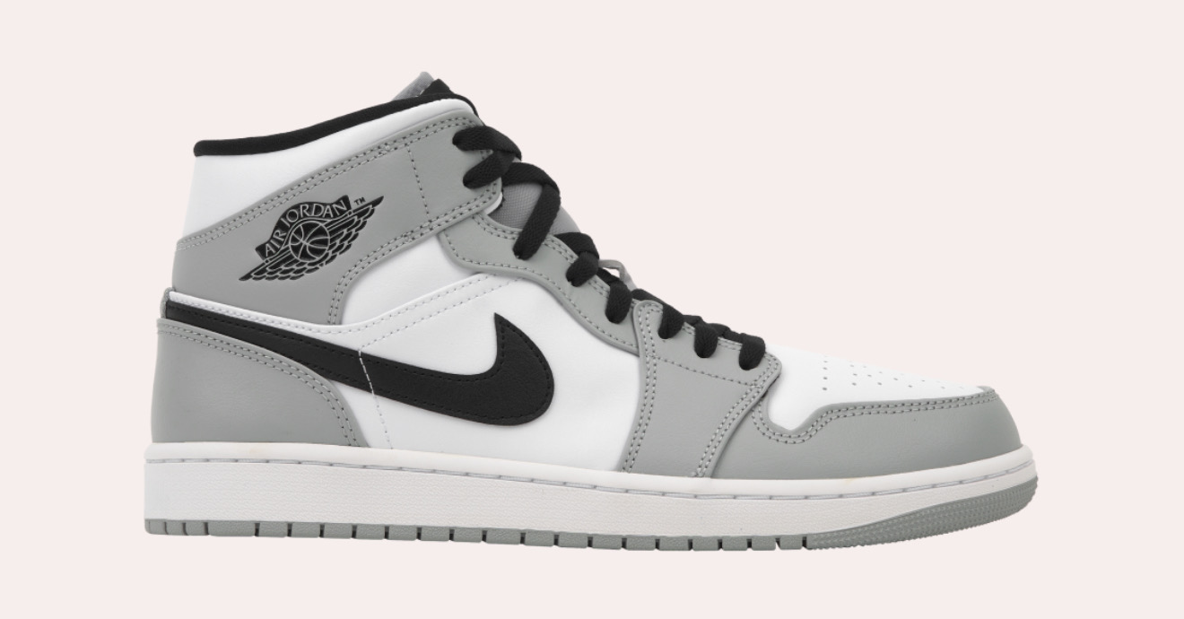 조던 스모크 그레이 색상