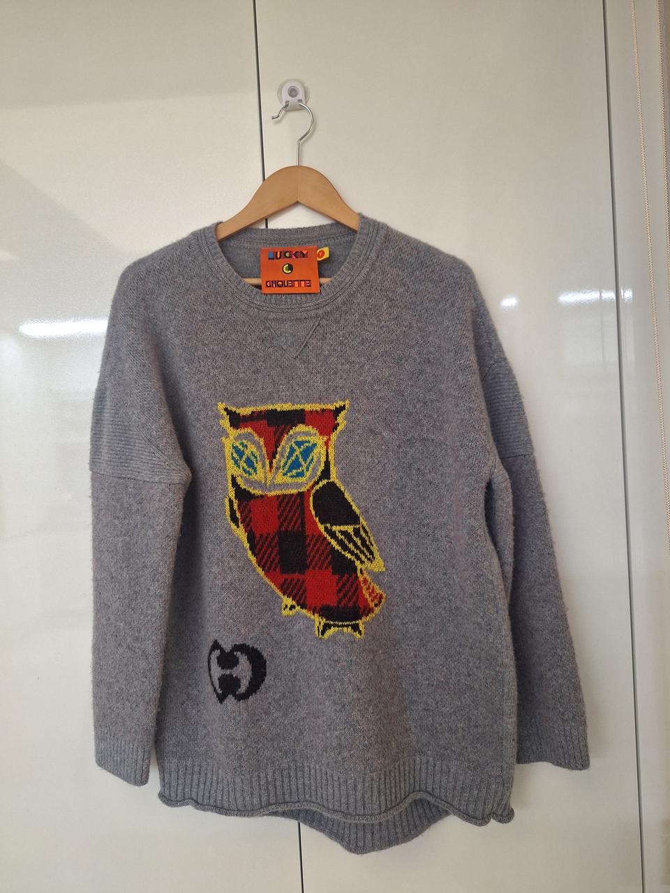 럭키슈에뜨 니트 프리사이즈 도톰 따뜻