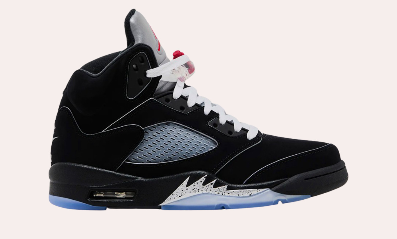 조던 4 블랙 블루 색상