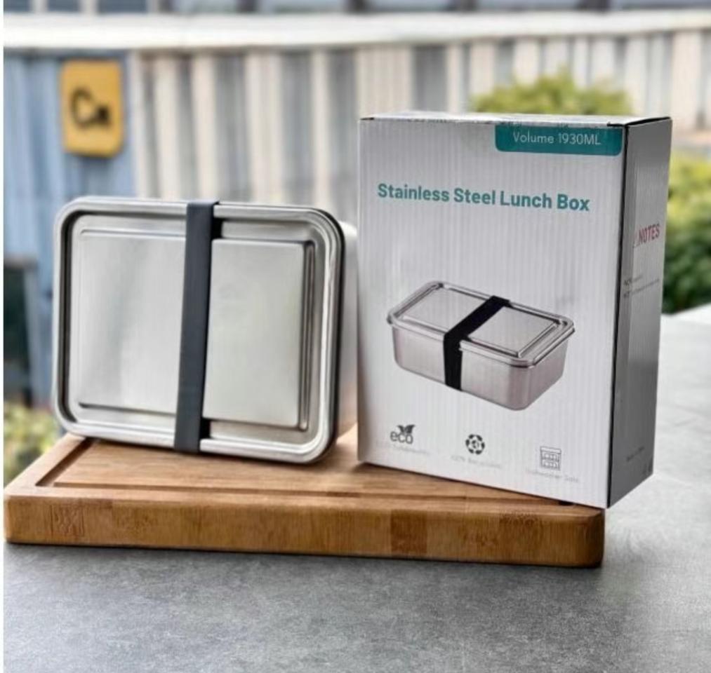 평생 쓸 수 있는 304스텐용기(박스 미개봉)