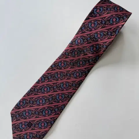 피에르 발망 (PIERRE BALMAIN) 실크 넥타이 7.8cm