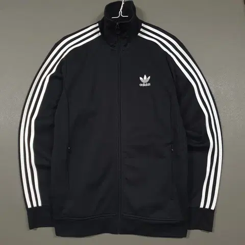105) 아디다스 유로파 파이어버드 트랙탑 져지 자켓 블랙 희귀 y2k
