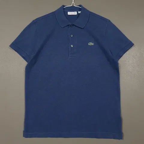 95) 라코스테 신형 슬림핏 스트레치 코튼 피케 폴로 셔츠 반팔 카라티