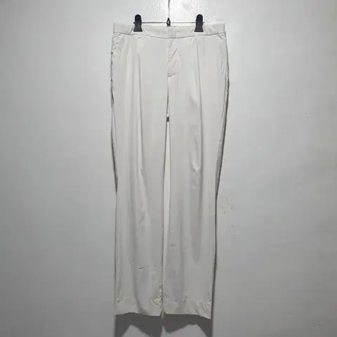 31-32) 타이틀리스트 골프 남성 프리미엄 나일론 팬츠 화이트