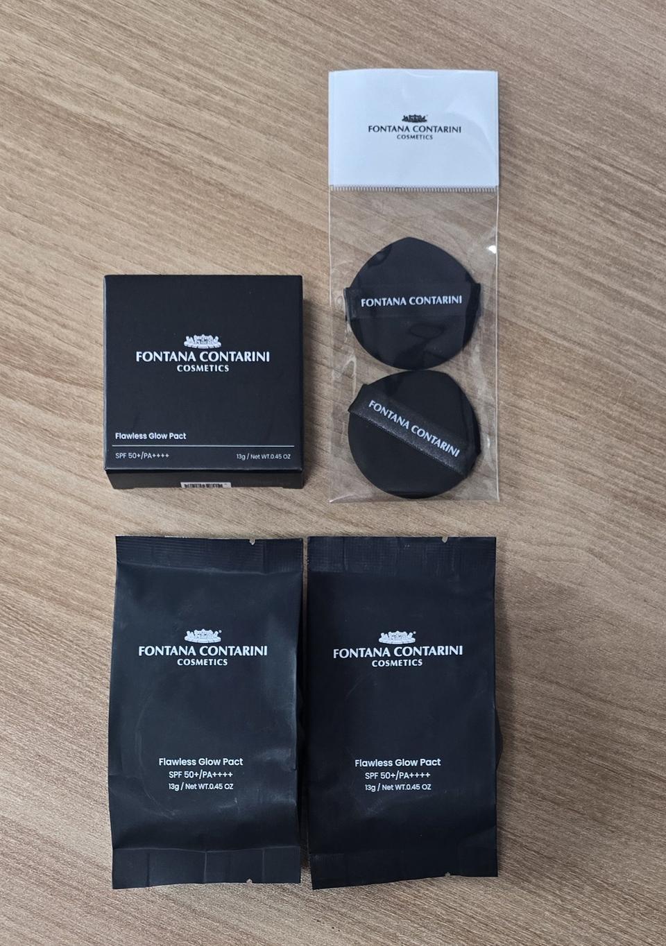 [정품] 폰타나 콘타리니 글로우 팩트 세트