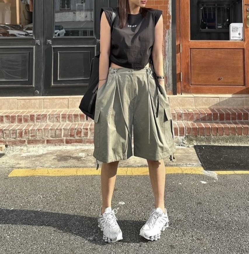 버뮤다 카고팬츠