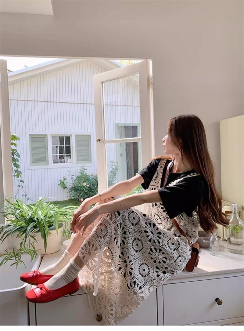 크로셰원피스세트