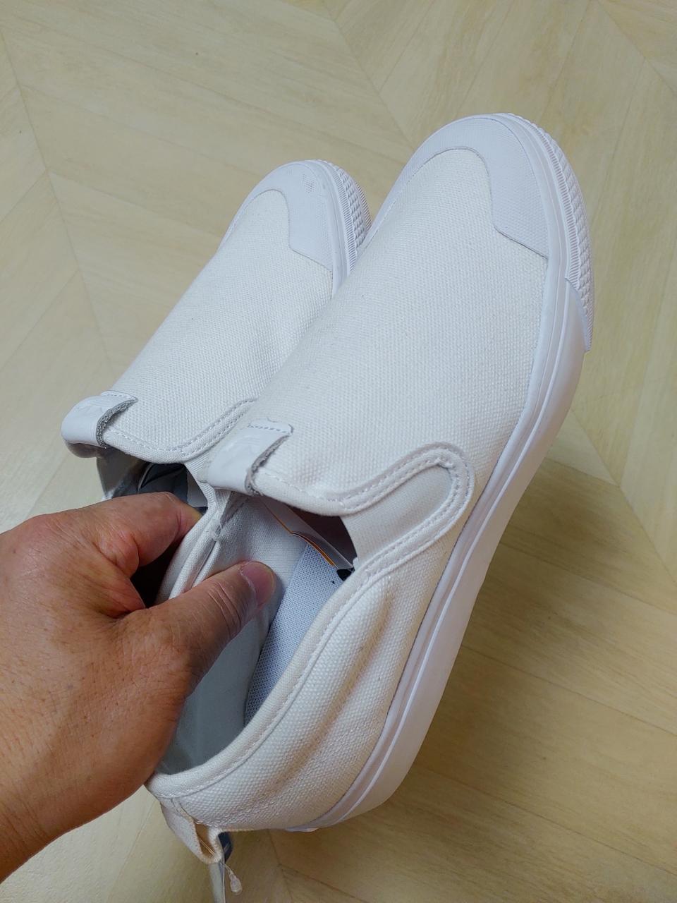 ADIDAS  NIZZA  슬립온  새신 255