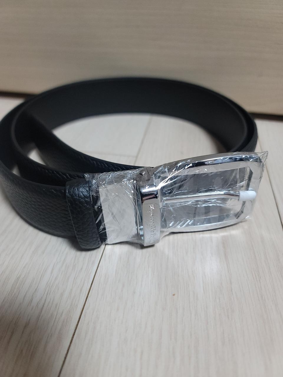 에르메네질도 제냐 벨트 미착용품