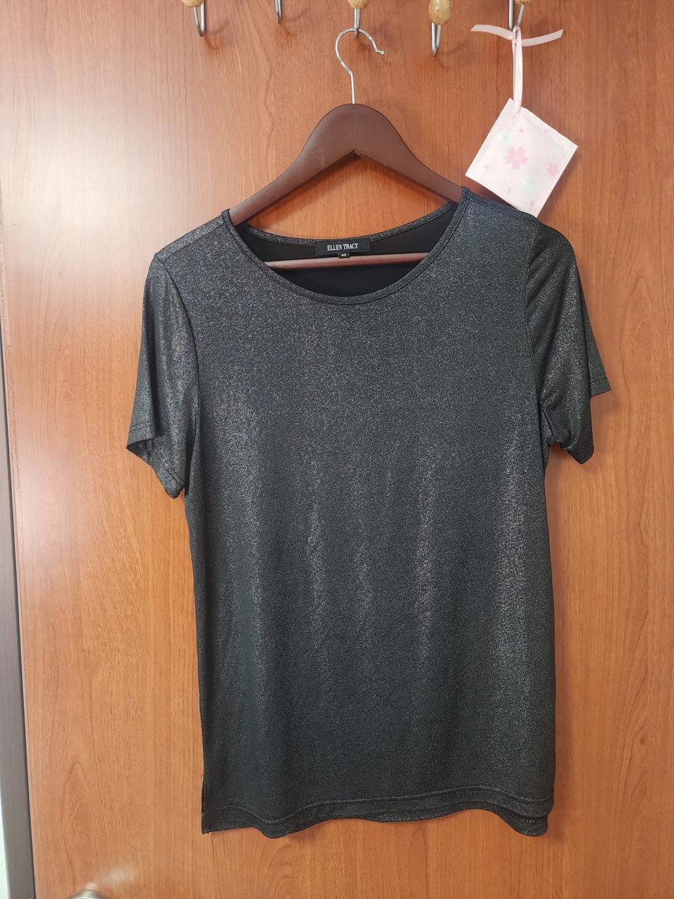 Ellen Tracy 블랙 티셔츠 85