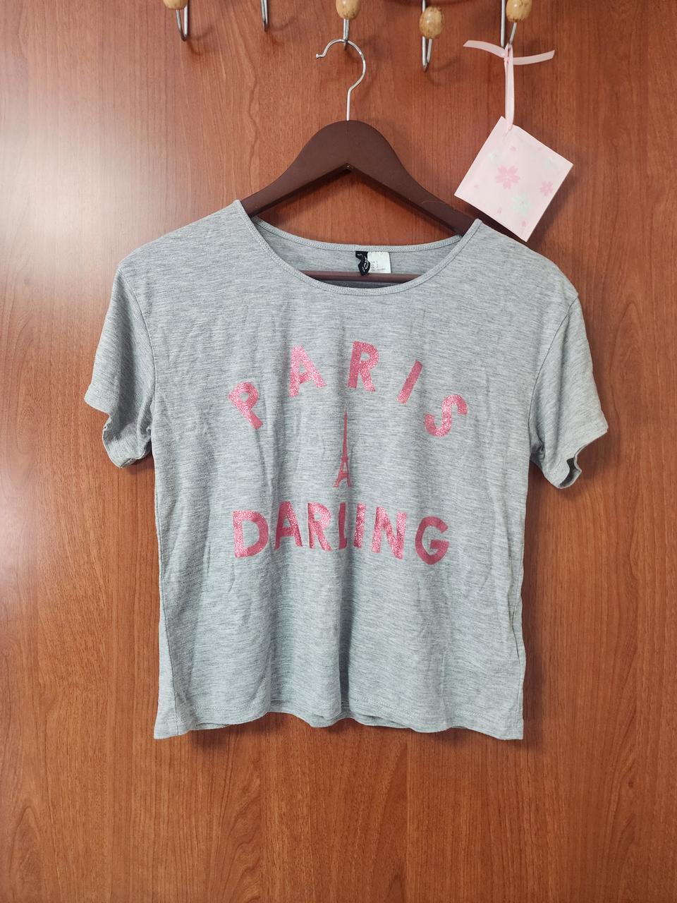 H&M PARIS 티셔츠 S