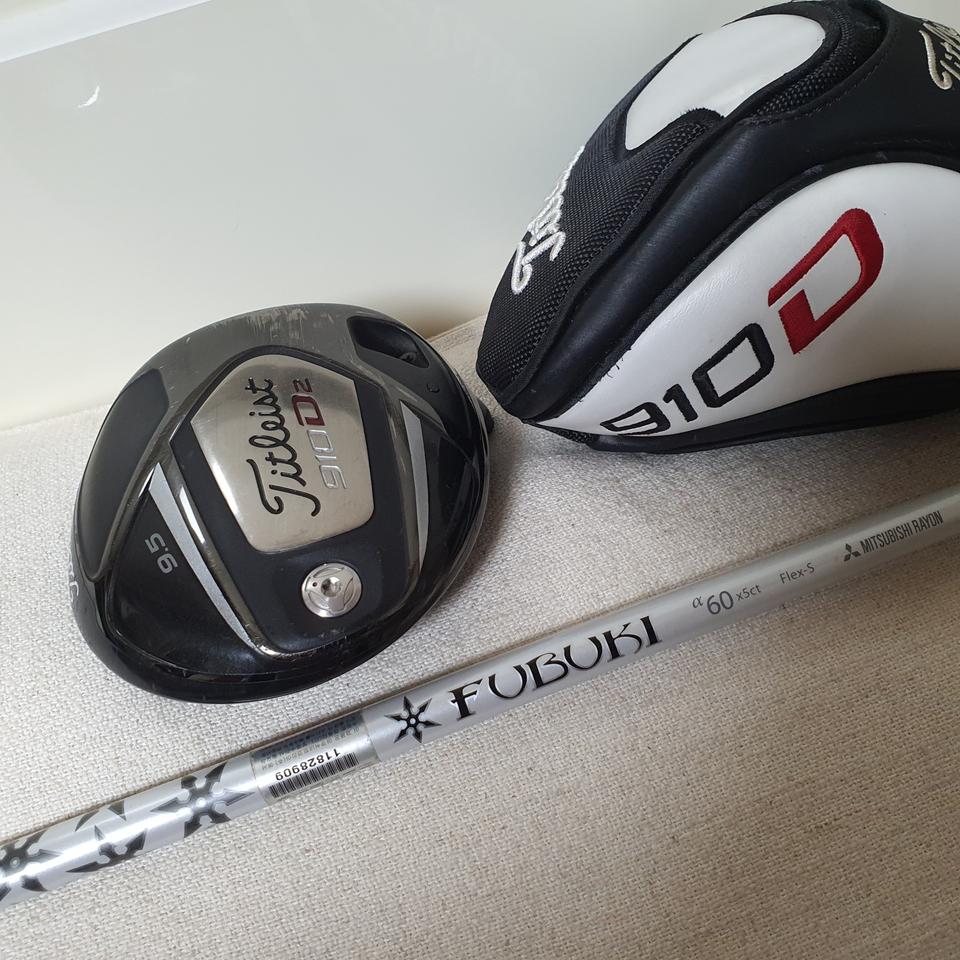 타이틀리스트 910d2(9.5도)드라이버 아쿠쉬네트코리아 국내정품