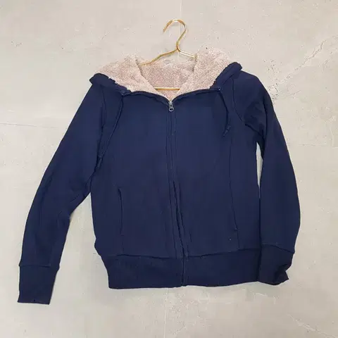 유니클로 털 점퍼 빈티지일본모리걸