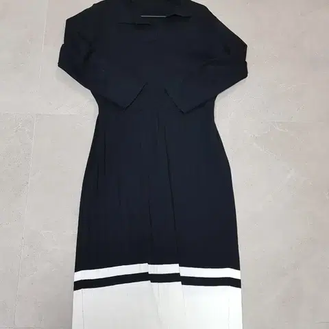 니트 원피스 빈티지모리걸럭키슈에뜨스타일