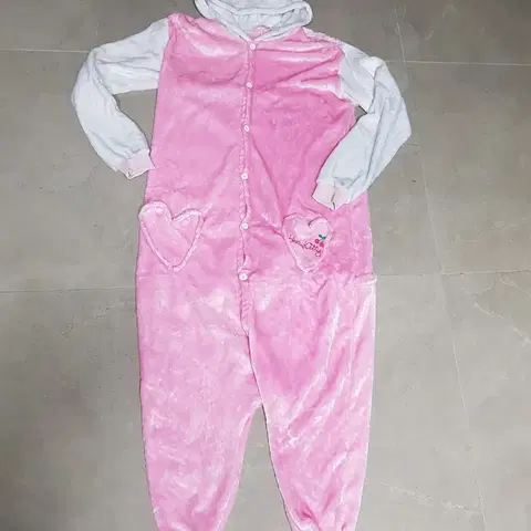 수면 토끼 잠옷 일본빈티지모리걸럭키슈에뜨스타일